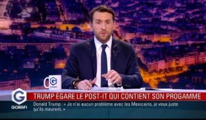 Sur Canal Plus, "Le Gorafi" se moque sans ménagement de... Donald Trump ! Regardez
