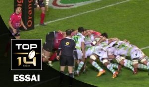 TOP 14 - Toulon - Pau : 21-17 Essai de pénalité (PAU) - J12 - Saison 2015/2016