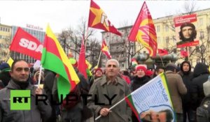 «Arrêtez la guerre contre les kurdes» : les Berlinois manifestent contre la politique d’Erdogan