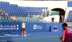 Abu Dhabi - Nadal impatient d'en découdre en 2016