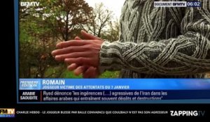 Charlie Hebdo – Le joggeur blessé par balle sort de son silence "Ce n'était pas Coulibaly"