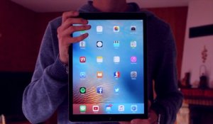 Apple iPad Pro : Le test !