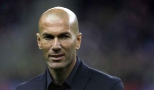 Officiel : Zinedine Zidane nommé entraîneur du Real Madrid !