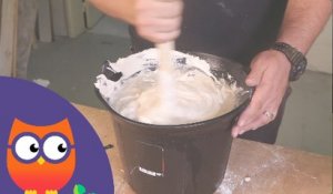 Comment fabriquer un badigeon avec un blanc de Meudon (Ooreka.fr)