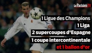 Zidane, ses chiffres et dates clés