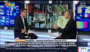 Immobilier: comment transformer l’essai de 2015 ? - 04/01