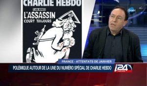 Polémique autour de la Une du numéro spécial de Charlie Hebdo