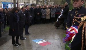 Charlie Hebdo: une plaque à la mémoire du policier tué dévoilée