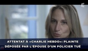 Attentat à «Charlie Hebdo»: Plainte déposée par l'épouse d'un policier tué