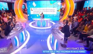 Miss France 2016...Regardez Cyril Hanouna très agacé par Gilles Verdez