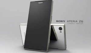 Sony Xperia Z6 : concept d'une version Compact Premium en images