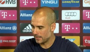 Bayern - Guardiola : ''Je souhaite que Zidane réussisse''
