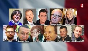 Commémorations des attentats de janvier 2015 : trois plaques dévoilées par François Hollande