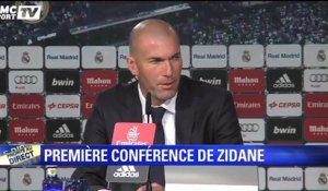 Zidane : "J’ai dit aux joueurs que j’étais très content"