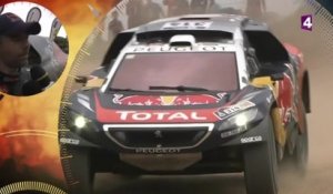 VIDEO. Sébastien Loeb (Peugeot) : "J'ai vraiment bien roulé"