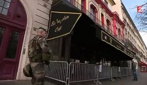 Dans les pas des soldats qui protègent les rues de Paris
