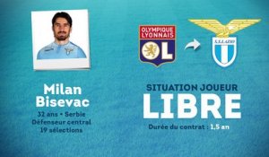Officiel : Milan Bisevac rebondit à la Lazio !