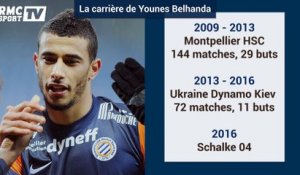 La fiche de Younès Belhanda à Schalke 04
