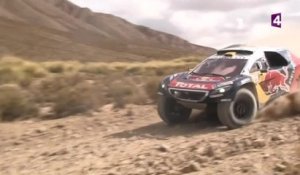VIDEO. Le résumé auto de la 4e étape : le triplé Peugeot !