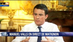 Manuel Valls: "La France ne peut pas créer des apatrides"