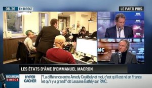 Le parti pris d'Hervé Gattegno: "François Hollande et Manuel Valls auraient tort de mettre Emmanuel Macron au chômage" - 07/01