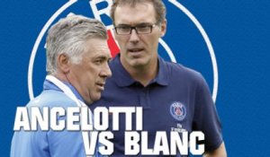 Talk PSG : Ancelotti vs Blanc, qui est le meilleur ?