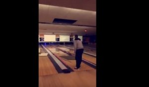 Détruire le plafond d'un bowling