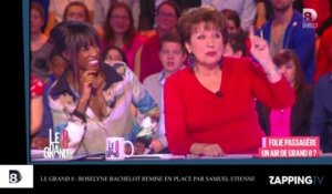 Le Grand 8 : Roselyne Bachelot remise en place par Samuel Etienne (vidéo)