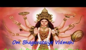 Extremely Powerful Maa Durga Mantra | Om Bhagavataiye Vidmahi | Soulful Chanting
