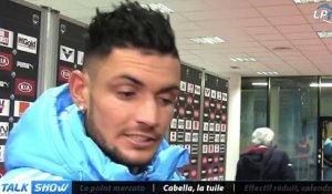 Talk Show du 07/01, partie 5 : Cabella, la tuile