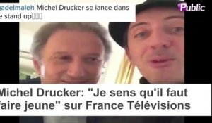 Exclu vidéo : Gad Elmaleh : sa vidéo humour avec Michel Drucker qui se lance dans le stand up !