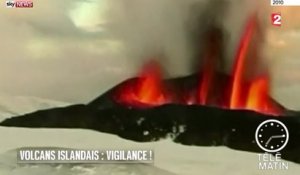 Sans frontières - Volcans islandais : vigilance ! - 2016/01/08