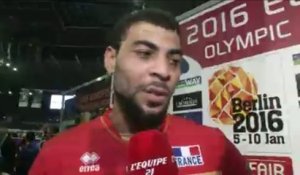 Volley - TQO : Ngapeth «On a fait l'essentiel ce soir»