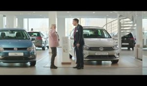 DDB Paris pour Volkswagen - «La Mamie» - janvier 2016