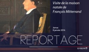 [REPORTAGE] Visite de la maison natale de François Mitterrand
