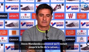 Michel : "Mandanda ? Oui, j'ai eu peur..."