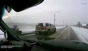Ce qu'on croise sur les routes de russie... normal