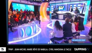 TPMP : Cyril Hanouna tacle Jean-Michel Maire sur son attirance pour Nabilla (vidéo)