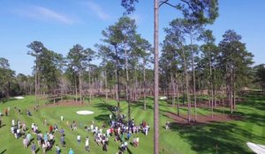 Golf : Hole-in-One par un garçon de 11 ans devant Tiger Woods