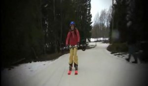 Un record du monde pour une nouvelle technique de ski