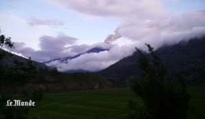 Equateur : nouvelle éruption du Tungurahua