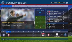 (thegamer) Pro Evolution Soccer 2016 mode ligue des masters match 3
