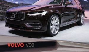 Volvo V90 en direct du salon de Genève 2016