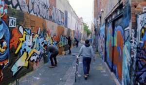 Découvrez les plus beaux graffitis de Melbourne grâce à un drone. Magique...