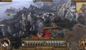 La campagne nain de Total War Warhammer