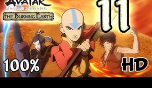 Avatar The Last Airbender: Burning Earth Walkthrough Part 11 | 100% (X360, Wii, PS2) HD