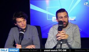 Talk Show du 11/01, partie 6 : avant match TFC-OM