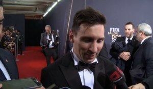 Ballon d'Or - Messi : ''Je souhaite remercier mes coéquipiers''