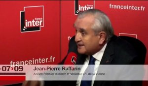 Jean-Pierre Raffarin : "Le dialogue social aujourd'hui est stérile"