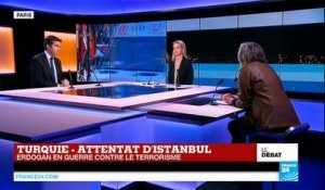 Attentat d'Istanbul : Erdogan en guerre contre le terrorisme